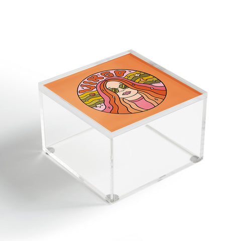 Doodle By Meg 2020 Virgo Acrylic Box