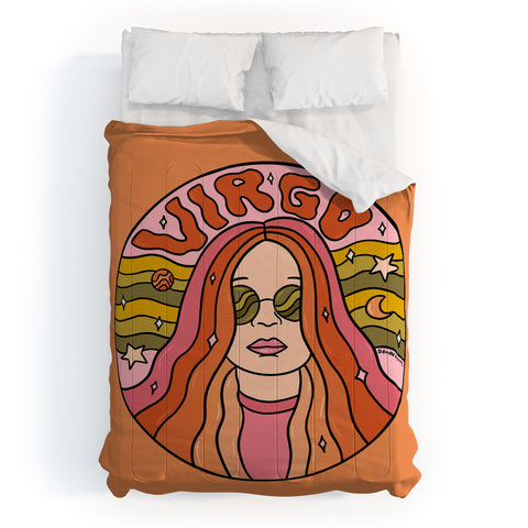 Doodle By Meg 2020 Virgo Comforter