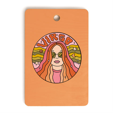 Doodle By Meg 2020 Virgo Cutting Board Rectangle