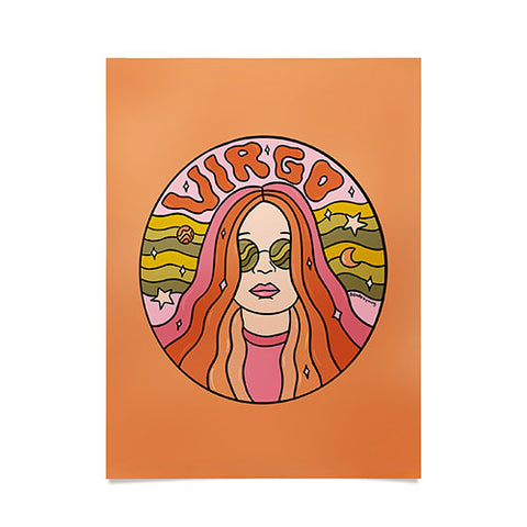 Doodle By Meg 2020 Virgo Poster
