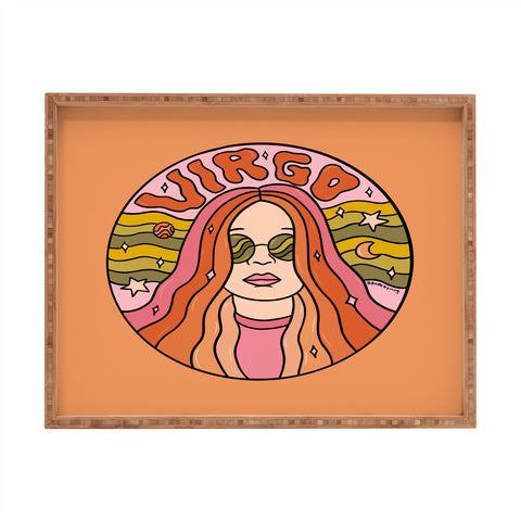 Doodle By Meg 2020 Virgo Rectangular Tray