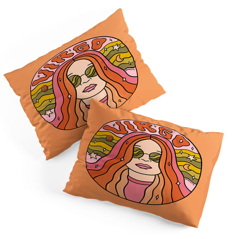 Doodle By Meg 2020 Virgo Pillow Shams