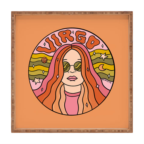 Doodle By Meg 2020 Virgo Square Tray