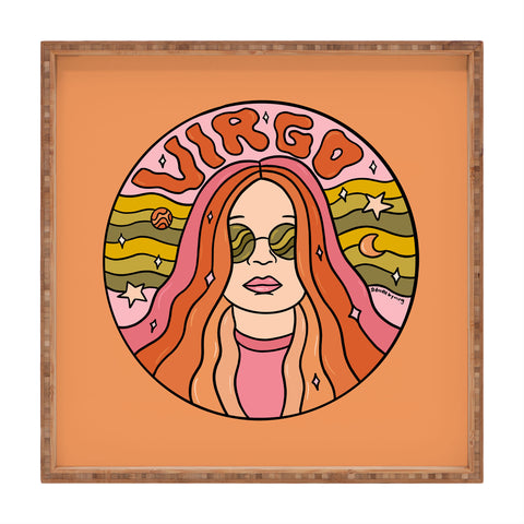 Doodle By Meg 2020 Virgo Square Tray