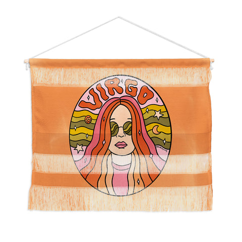Doodle By Meg 2020 Virgo Wall Hanging Landscape