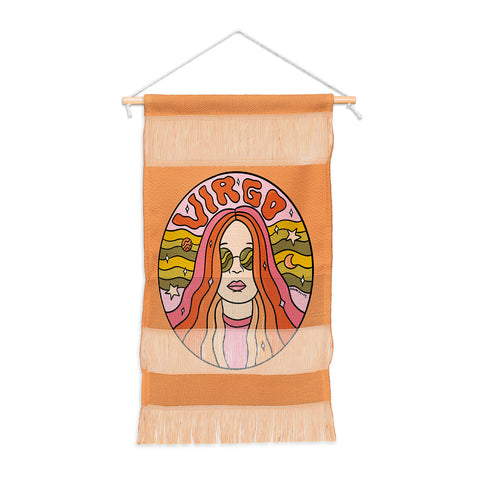 Doodle By Meg 2020 Virgo Wall Hanging Portrait
