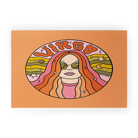 Doodle By Meg 2020 Virgo Welcome Mat