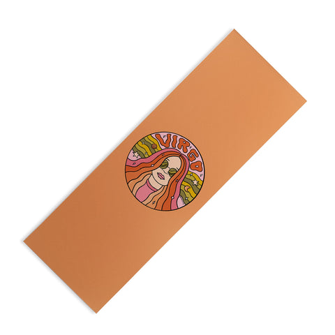 Doodle By Meg 2020 Virgo Yoga Mat