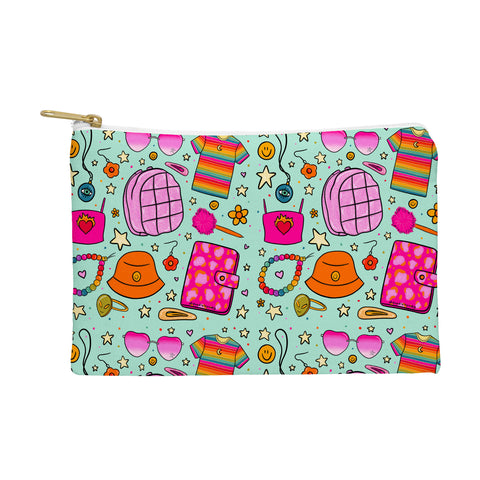 Doodle By Meg 90s Things Print Pouch