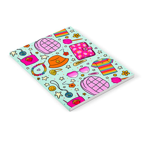 Doodle By Meg 90s Things Print Notebook