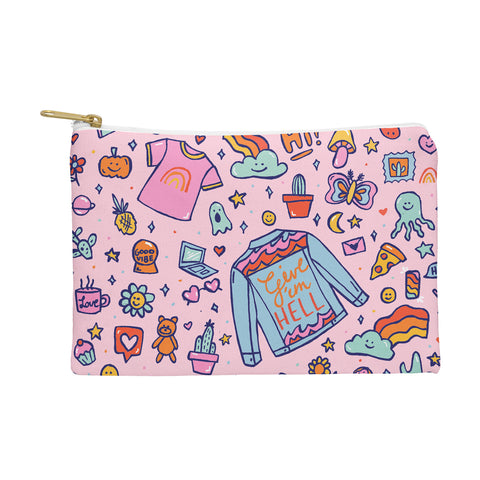 Doodle By Meg All the Fun Things Pouch