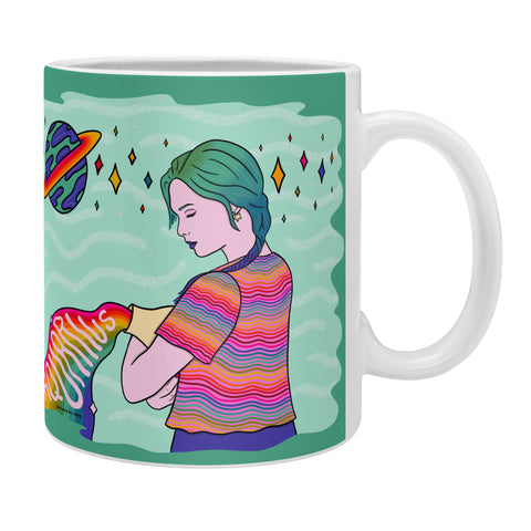 Doodle By Meg Aquarius Babe Coffee Mug