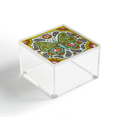 Doodle By Meg Aquarius Butterfly Acrylic Box