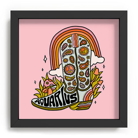 Doodle By Meg Aquarius Cowboy Boot Recessed Framing Square
