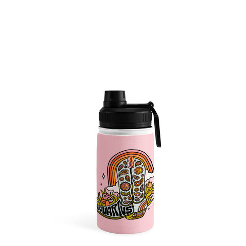 Doodle By Meg Aquarius Cowboy Boot Water Bottle