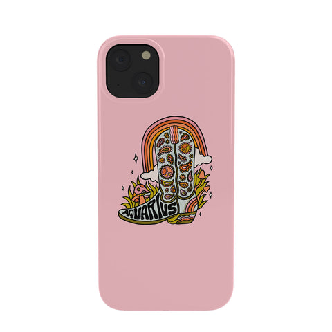 Doodle By Meg Aquarius Cowboy Boot Phone Case