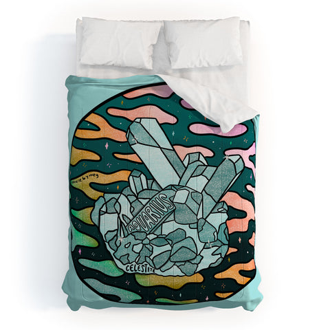 Doodle By Meg Aquarius Crystal Comforter