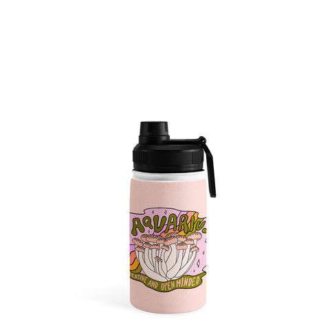 Doodle By Meg Aquarius Mushroom Water Bottle