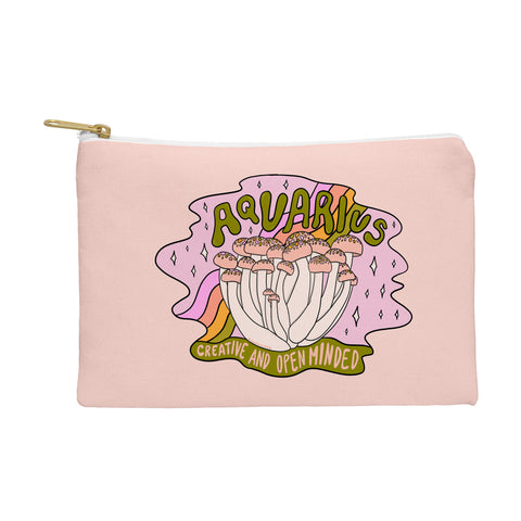 Doodle By Meg Aquarius Mushroom Pouch