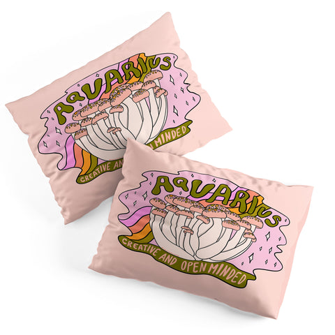 Doodle By Meg Aquarius Mushroom Pillow Shams