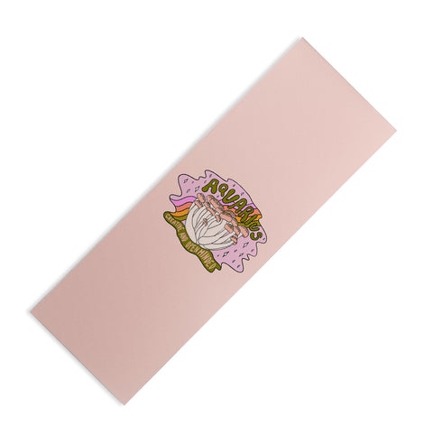 Doodle By Meg Aquarius Mushroom Yoga Mat
