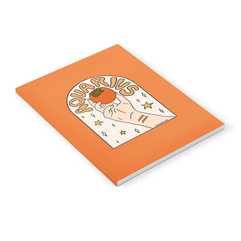 Doodle By Meg Aquarius Persimmon Notebook