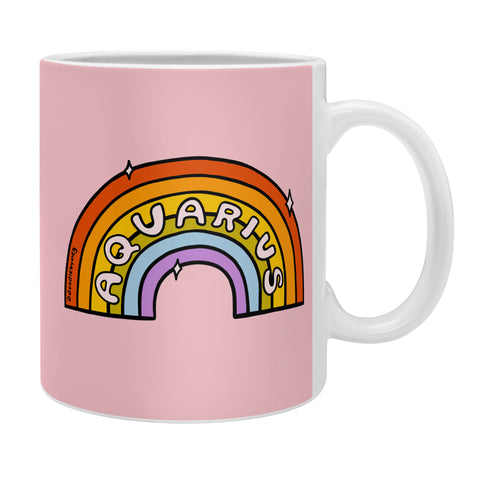 Doodle By Meg Aquarius Rainbow Coffee Mug
