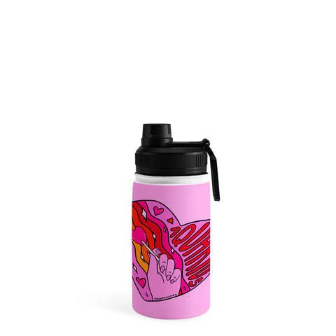 Doodle By Meg Aquarius Valentine Water Bottle