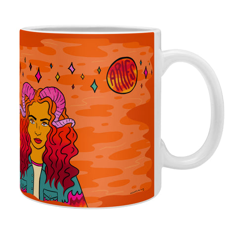 Doodle By Meg Aries Babe Coffee Mug