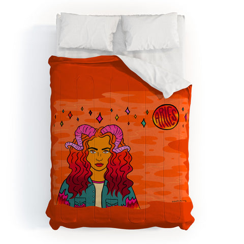 Doodle By Meg Aries Babe Comforter