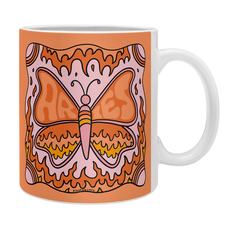 Doodle By Meg Aries Butterfly Coffee Mug