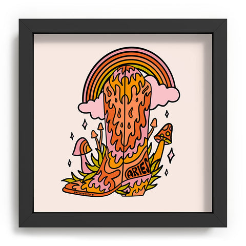 Doodle By Meg Aries Cowboy Boot Recessed Framing Square