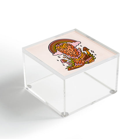 Doodle By Meg Aries Cowboy Boot Acrylic Box