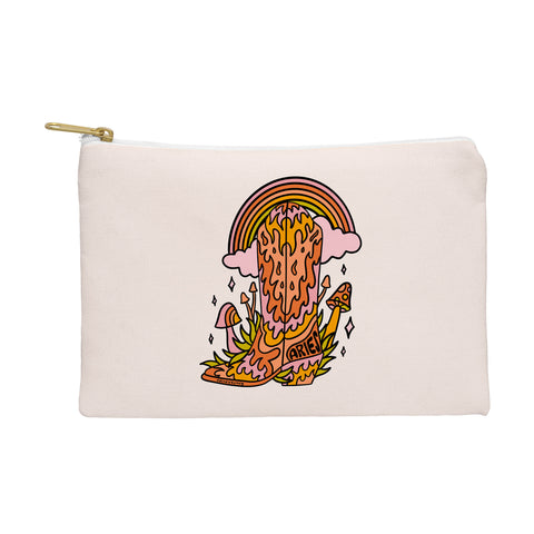 Doodle By Meg Aries Cowboy Boot Pouch