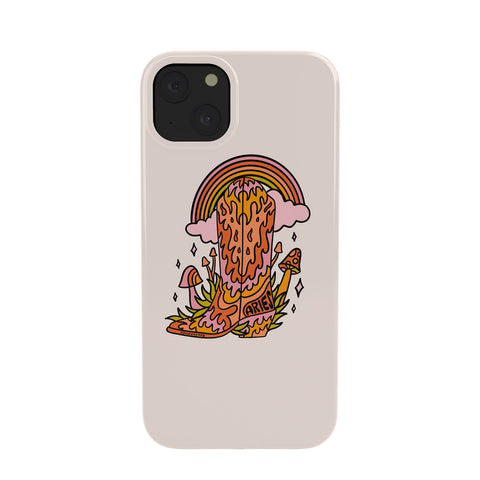 Doodle By Meg Aries Cowboy Boot Phone Case
