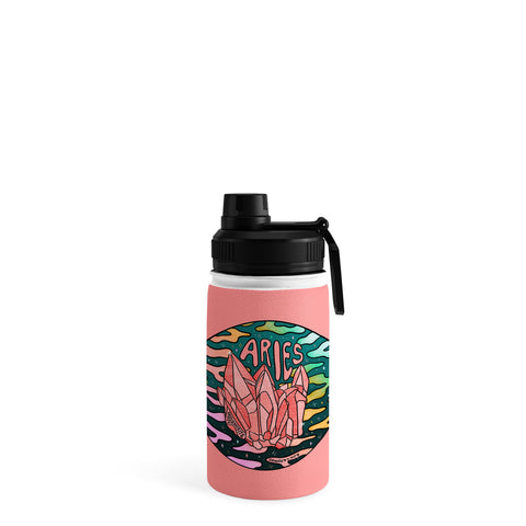 Doodle By Meg Aries Crystal Water Bottle