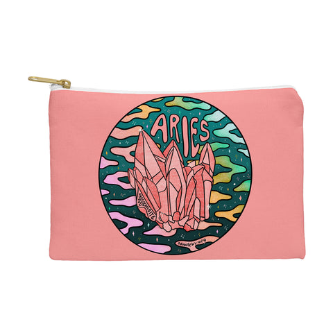 Doodle By Meg Aries Crystal Pouch