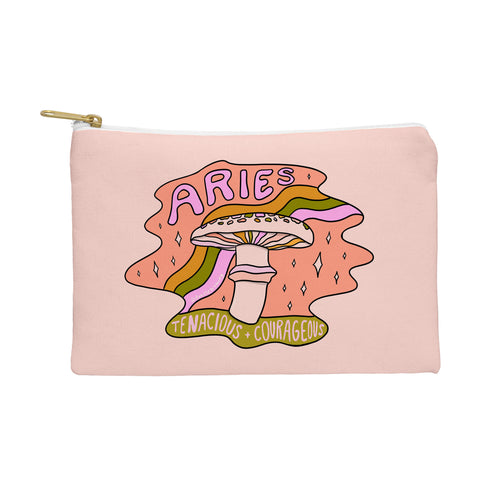Doodle By Meg Aries Mushroom Pouch