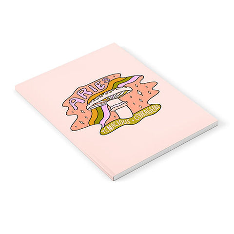 Doodle By Meg Aries Mushroom Notebook