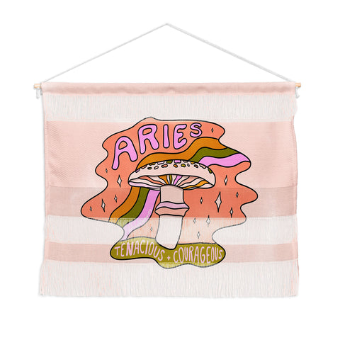 Doodle By Meg Aries Mushroom Wall Hanging Landscape