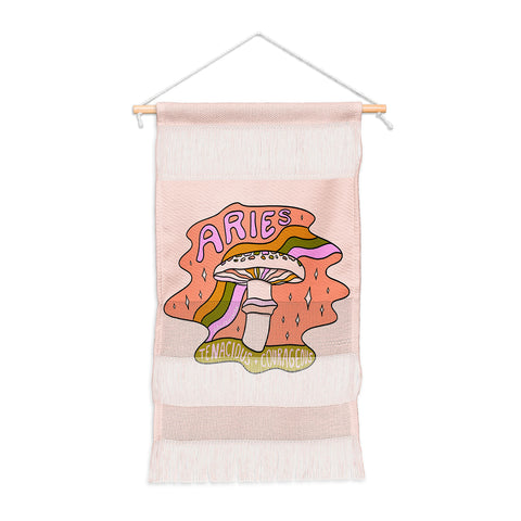 Doodle By Meg Aries Mushroom Wall Hanging Portrait