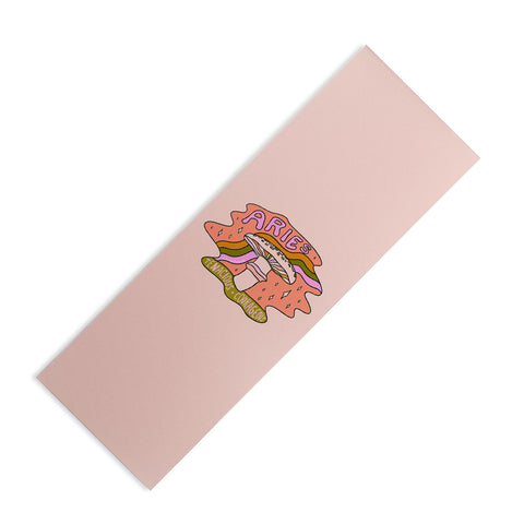 Doodle By Meg Aries Mushroom Yoga Mat