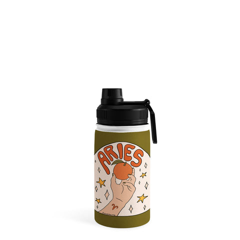 Doodle By Meg Aries Orange Water Bottle