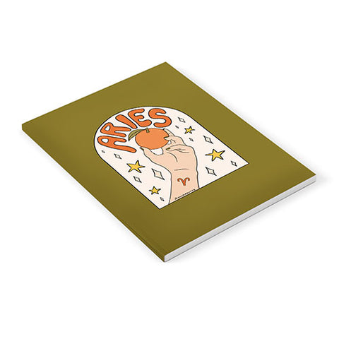 Doodle By Meg Aries Orange Notebook