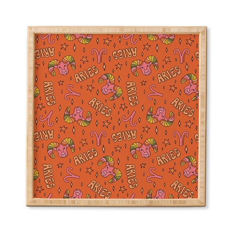 Doodle By Meg Aries Print Framed Wall Art