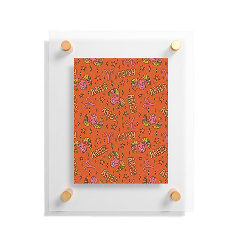 Doodle By Meg Aries Print Floating Acrylic Print