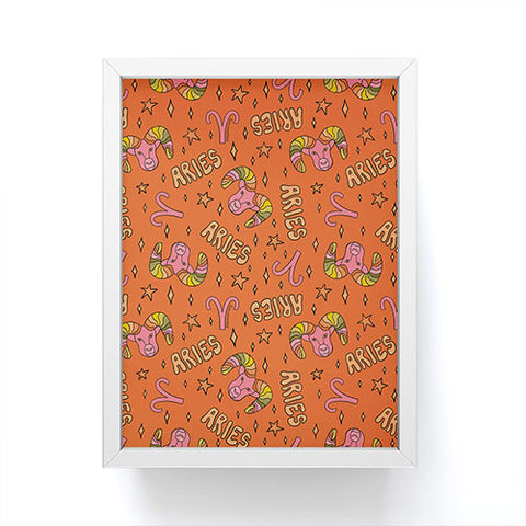 Doodle By Meg Aries Print Framed Mini Art Print