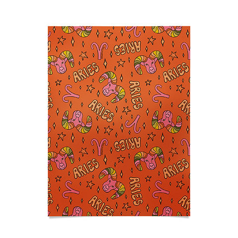 Doodle By Meg Aries Print Poster