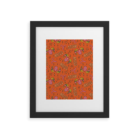 Doodle By Meg Aries Print Framed Art Print