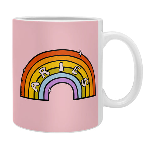 Doodle By Meg Aries Rainbow Coffee Mug